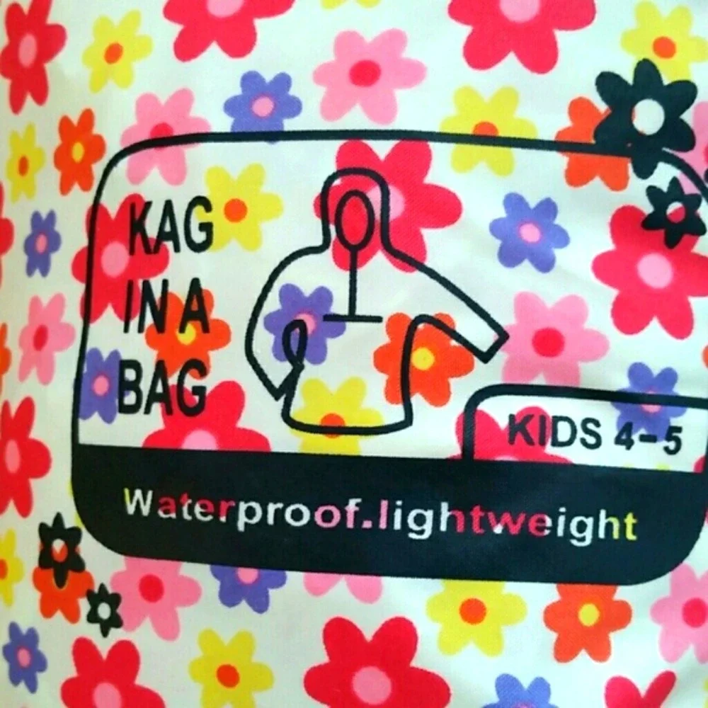 Kag in a Bag red purple